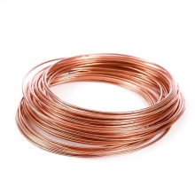 Copper capillary flexible copper tube