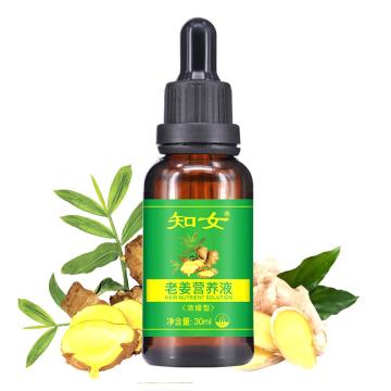 30ML Hair Growth Serum Ginger Shampoo Chinese Natural Herbal Ingredients Conditioner For All Hair Types Men Women