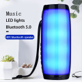 LED Speakers Portable Bluetooth Speaker Column Soundbar Wireless Waterproof Loudspeaker Cool Color LED Lights Bass 3D Stereo