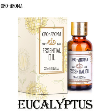 Famous brand oroaroma eucalyptus oil Relieve nasal congestion headache Eliminate muscle ache eucalyptus essential oil
