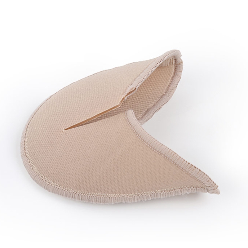 1 Pair Ballet Dance Tiptoe Toe Caps Cover Pads Protector Cushion Feet Care Tool