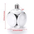 Super Bright Industrial Lighting 50W E27 Led Ball Fan Garage Light 100-265V LED High Bay Industrial Lamp for workshop