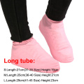 pink long tube