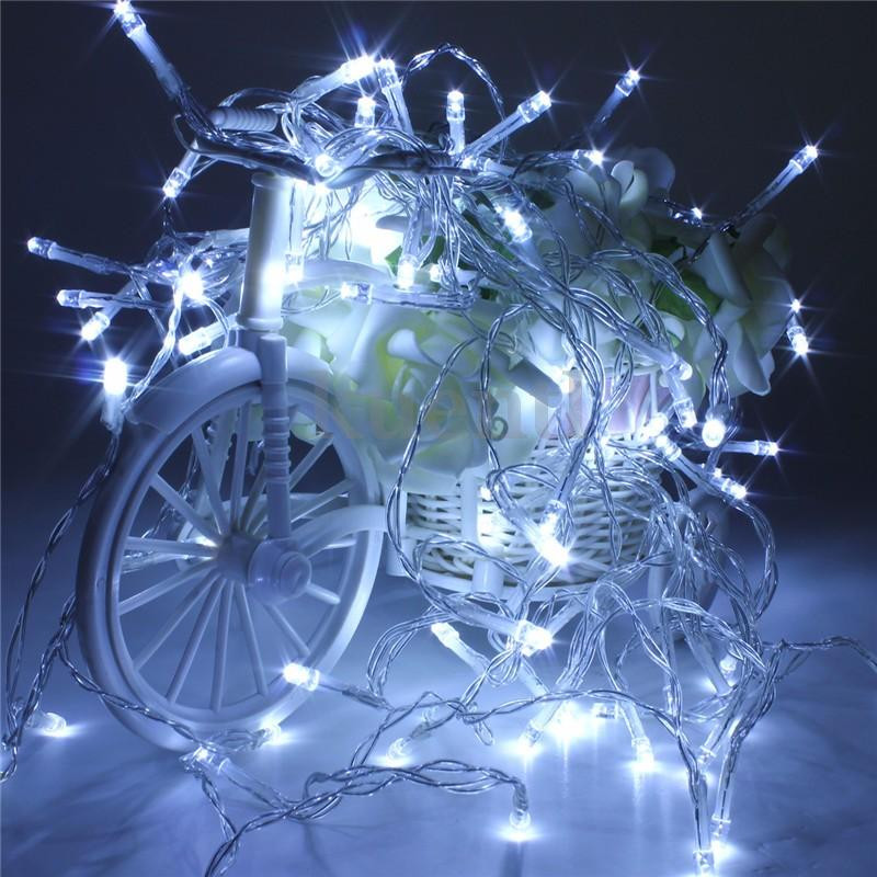 200 LED 20m LED Lighting String Christmas Decoration Light for Holiday Lighting Party Wedding 220V Outdoor Light Strip