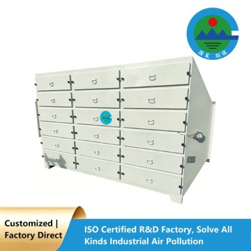 Workshop Odor Gas Contaminant Purifier
