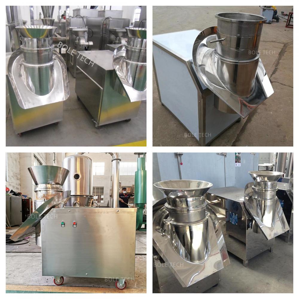 Extruding Granulator