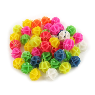 Good deal 1 Pack Multicolor Plastic Bead Ornament for Bicycle Spoke