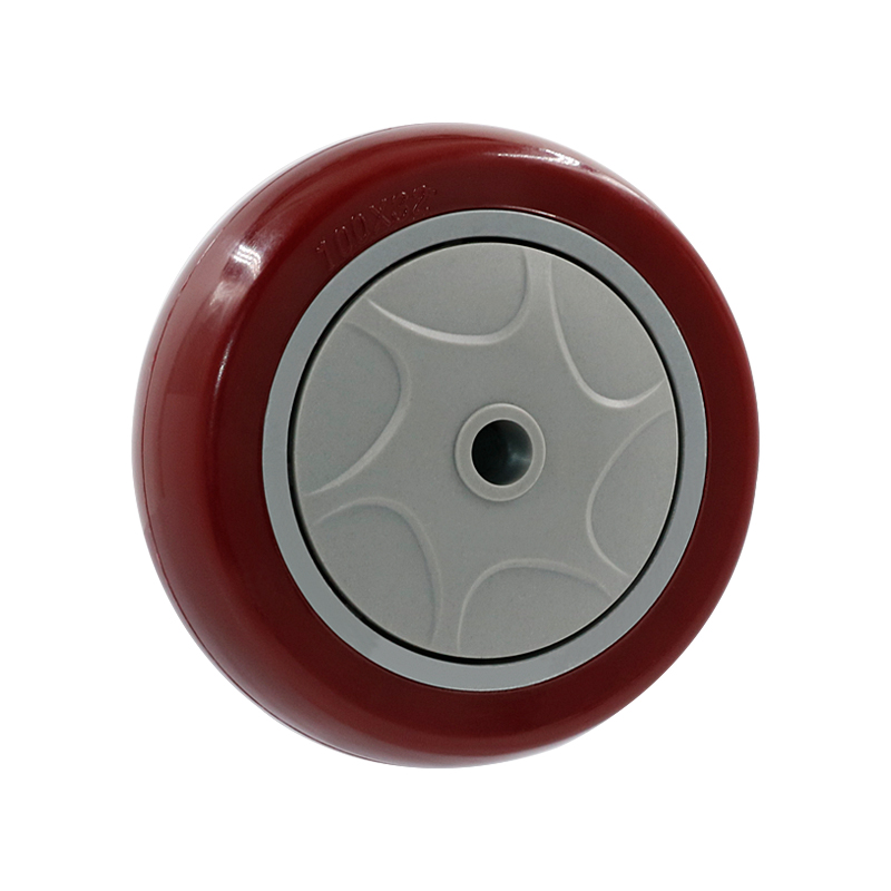 3 inch ,Medium type PVC directionalcasters,Trolleys wheel with brake,Wearable,mute,Bear 100kg/pcs,Industrial casters