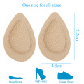 Cotton Mesh Arch Supports Forefoot Pads for Women High Heels Sandals Insert Half Yard Pad Massage Foot Care Shoes Insoles Sole