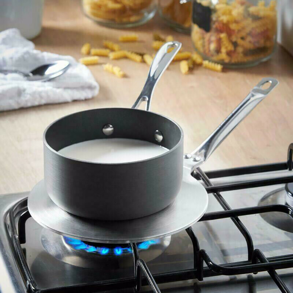 1pc Cooking Induction Hob Converter Pan Induction Hob Frying Pan Heat Diffusion Disc Adapter Plate For Kitchen Cookware Tool
