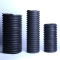 HDPE Black plastic Corrugated Agricultural Drip pipe