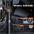 Portable Air Compressor 12V 150 PSI 6000mAh 25 / Min Digital LED Light Tire Inflator Electric Auto Pump Car Motorcycle Accessori