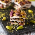 Amazing Turkish Double Pistachio Luxury %100 Hand Made Turkish Delight Candy Delicious Gourmet Sweet 450 grams