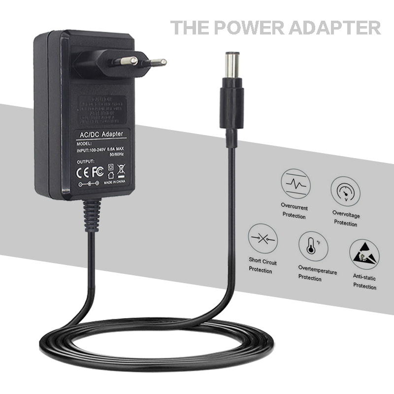 Universal Power Adapter Supply Charger Adapter Eu for Dyson DC30 DC31 DC34 DC35 DC44 Charger Parts Accessories