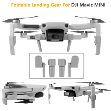 Heightening Landing Gears Foldable Support Leg Stabilizers Protector for DJI Mavic Mini Drone Accessories