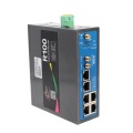 Support I/O port R100 industrial 4G VPN wifi router with Sim card slot Ethernet port