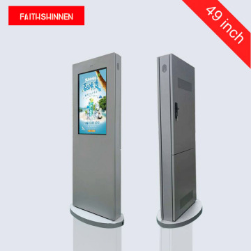 49inch digital outdoor signage waterproof display poster lcd outdoor kiosk