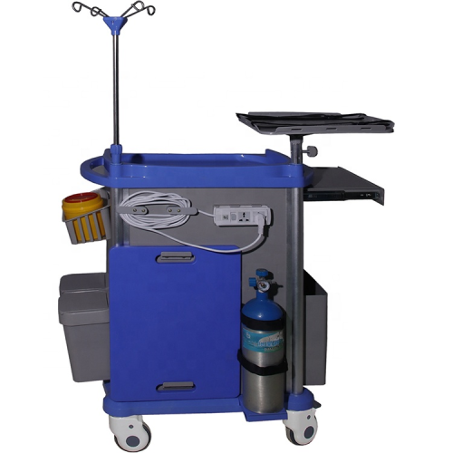 ABS Hospital Furniture Emergency Trolley for sale Manufacturers and Suppliers from China