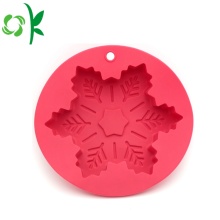 Silicone Cake Mold Heat Resistant Snowflack Shaped Mold