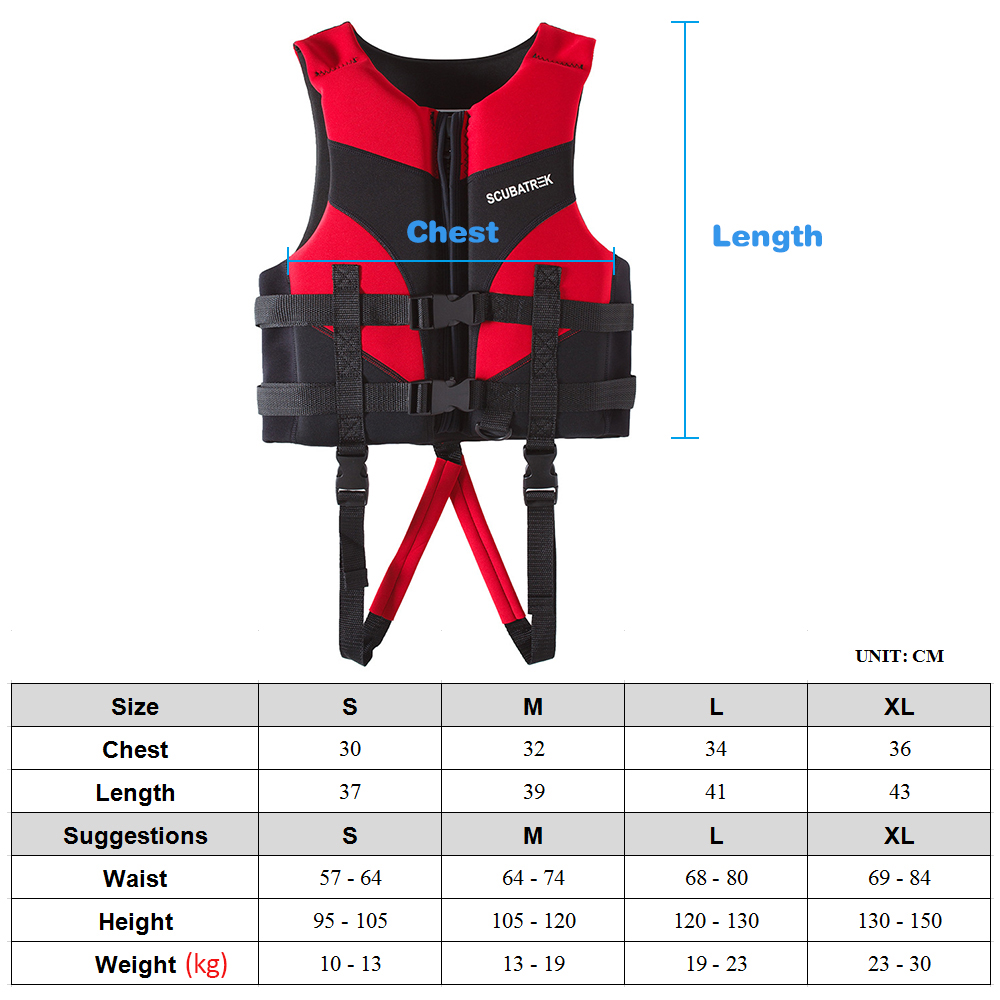 2019 NEW Kids Life Jacket for Children Swimming Boating Beach Life Vest Swimming Boating Ski Drifting Water Sports Life Jackets