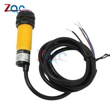 E3F-DS30C4 DC 6-36V 1.2M Cable Optoelectronic Sensor Photoswitch Switch NPN NO