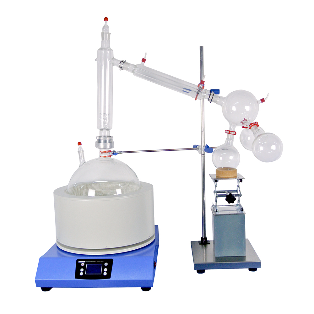 20L Short Path Distillation set Molecular distillation extraction equipment Laboratory heating Chemical equipment