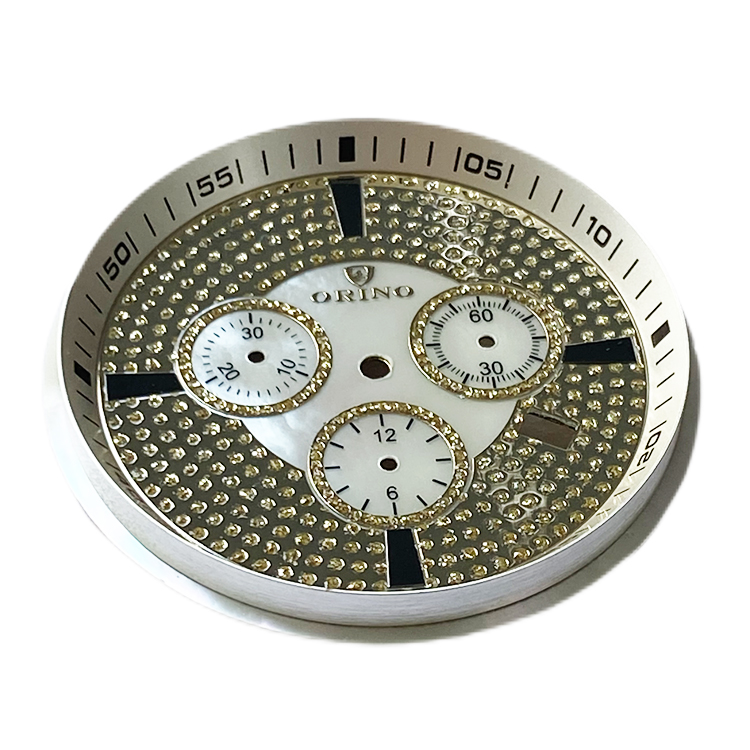 chronograph watch dial