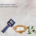 TK100C Cotton Moisture Analyzer for Textile Fiber Moisture Detector Tester Meter