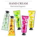 Plants Hand Cream Set 5pcs Aloe Green Tea Propolis Moisturizing Hand Cream Nourishing Anti Chapping Oil Control Hand Care