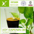 Pesticide tea seed saponin liquid with rich saponin 35%