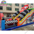 Modern Design Construction Truck Inflatable Bounce House For sale