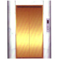 Center Opening Landing Door , Elevator Decoration