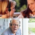 EastVita Bone Conduction In-Earphone Hearing Aid Headset Sound Amplifier Care Health Earphones for People Hearing Impairmen r25