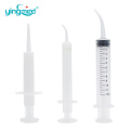 Cheap price dental curved utility needleless syringe