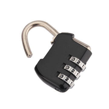 Mini Durable Metal 3 Digits Number Password Locks Luggage Backpack Combination Lock Padlock