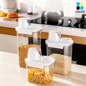 airtight food storage containers set