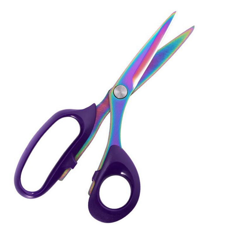 Colorful Sewing Scissors Tailors Scissors For Cutter Fabric Embroidery Stainless Steel Sewing Cutting Scissor Cross Stitch