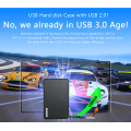 blueendless 2.5 Inch HDD Case Sata to USB 3.0 Hard Drive Disk External Storage Box HDD Enclosure with USB Cable(not include hdd)