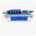 Woodworking Edge Banding Machine with fixed length, trimming and end cutting functions with linear and curved rotation