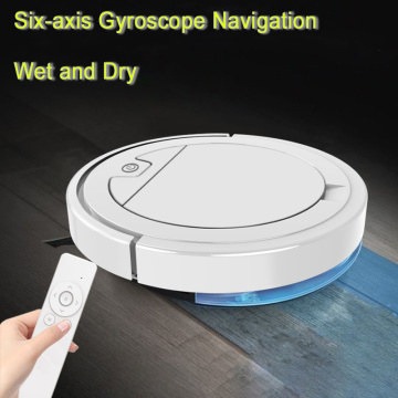 High Quality Robot Vacuum Cleaner Remote Control Wet and Dry Vacuum Cleaner with Water Tank for Cleaning Carpet Floor Household