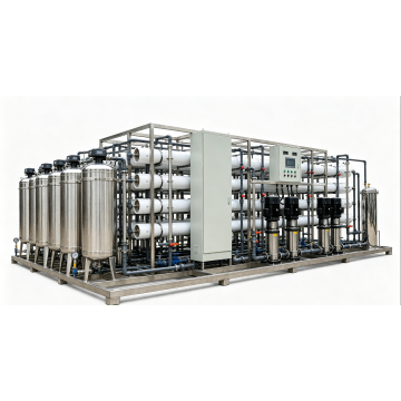 Qualified Canned Aquaculture Water System (Purified Water / Ultrafiltration)