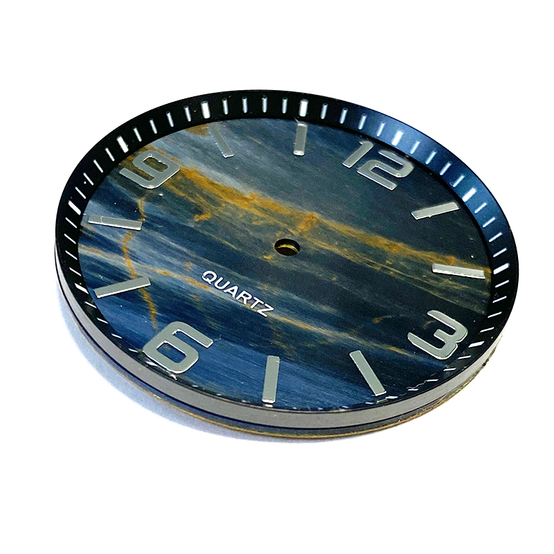 28.5mm watch dial with mop dial