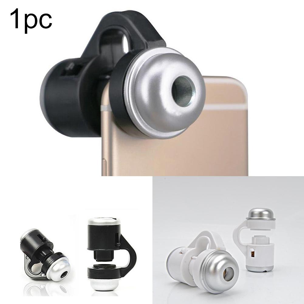 30X Clip Mobile Phone Zoom Accessories Led Microscope Camera Telescope Lens