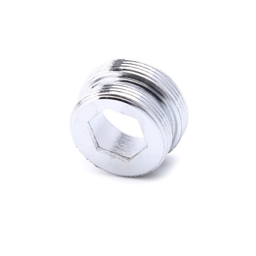 Solid Metal Adaptor Outside Thread Water Saving Kitchen Faucet Tap Aerator Connector Dropshipping