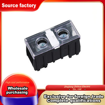 IN-100BK Screw type Multi pole Terminal Blocks