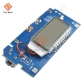 Dual USB Mobile Power Bank Accessories 18650 Battery Charger PCB Power Module 5V 1A 2.1A LED Digital LCD Module Board