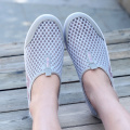 EOFK Women Flats Summer Platform Air Mesh Casual Sneakers Ladies Comfortable Slip-on Shoes Tennis Female