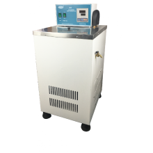 Laboratory heating and cool cycle water bath equipment