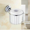 Chrome Polished Porcelain Bathroom accessories Bath Hardware Set Towel Shelf Towel Bar Paper Holder Cloth Hook 8600 series