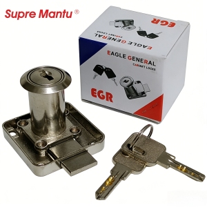 138 Heavy-Duty Zinc Alloy Drawer Lock with Key
